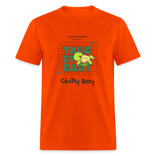 Chilly Boy Men Classic T-Shirt - orange