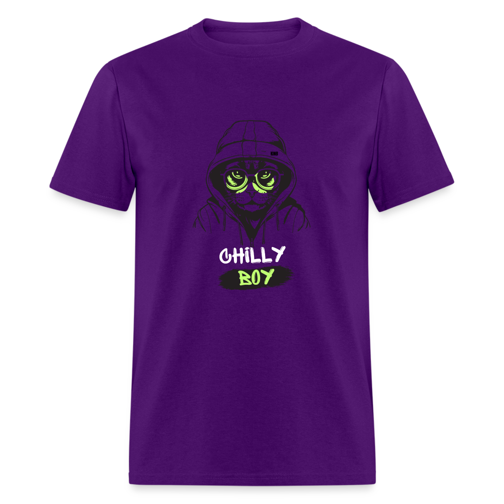 Chilly Boy Men Classic T-Shirt - purple