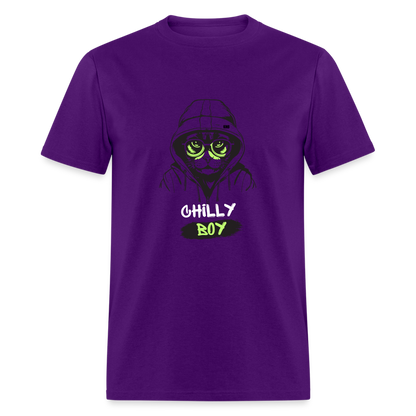 Chilly Boy Men Classic T-Shirt - purple