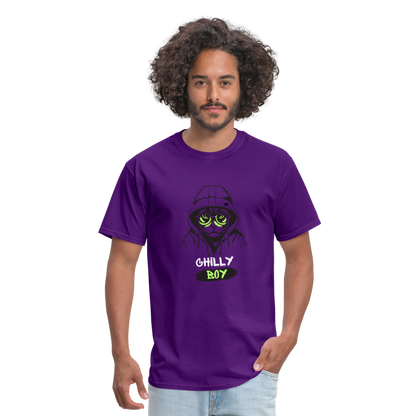 Chilly Boy Men Classic T-Shirt - purple