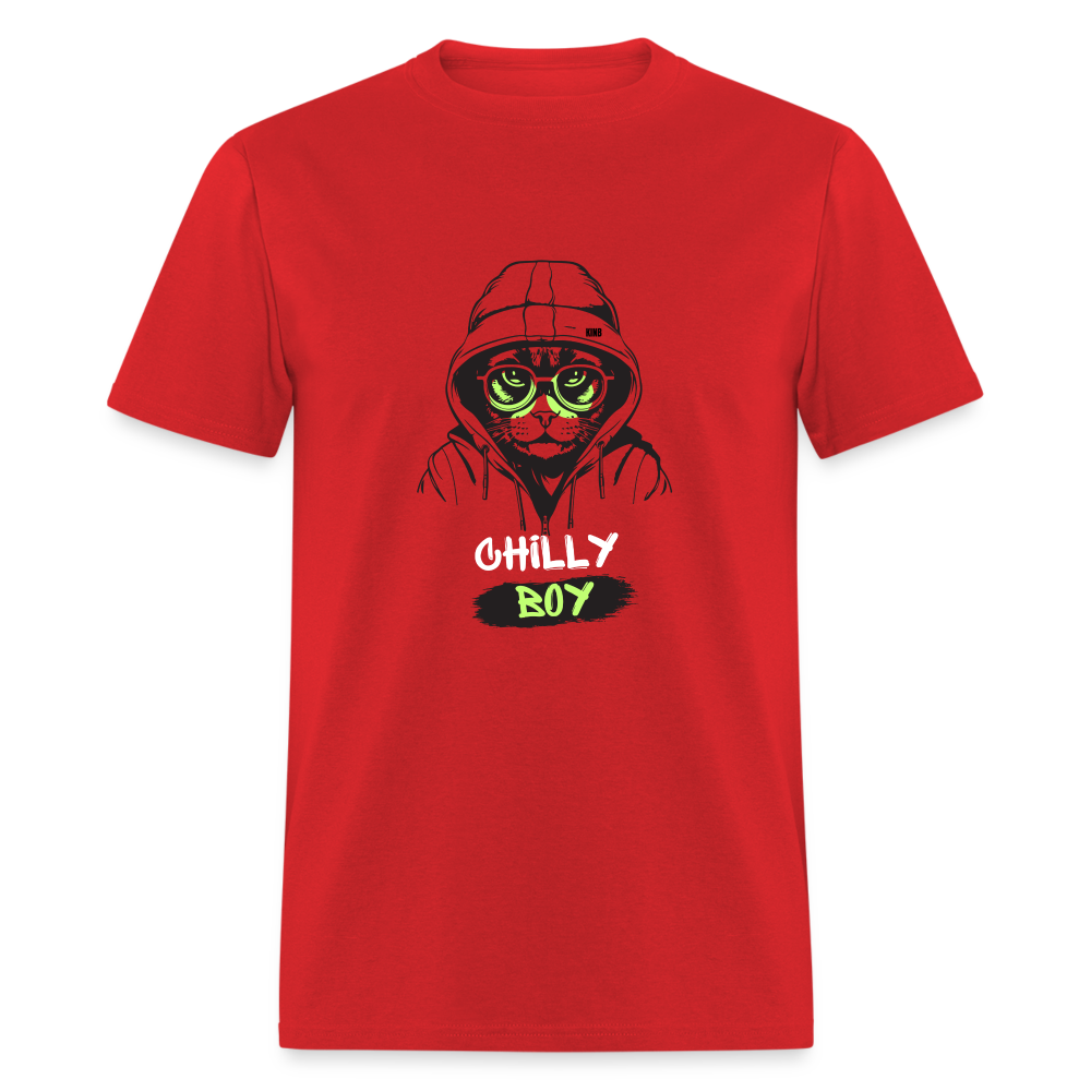 Chilly Boy Men Classic T-Shirt - red