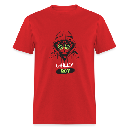 Chilly Boy Men Classic T-Shirt - red