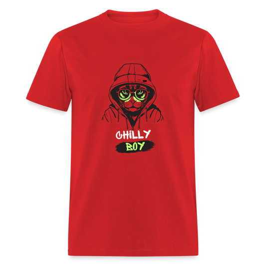 Chilly Boy Men Classic T-Shirt - red