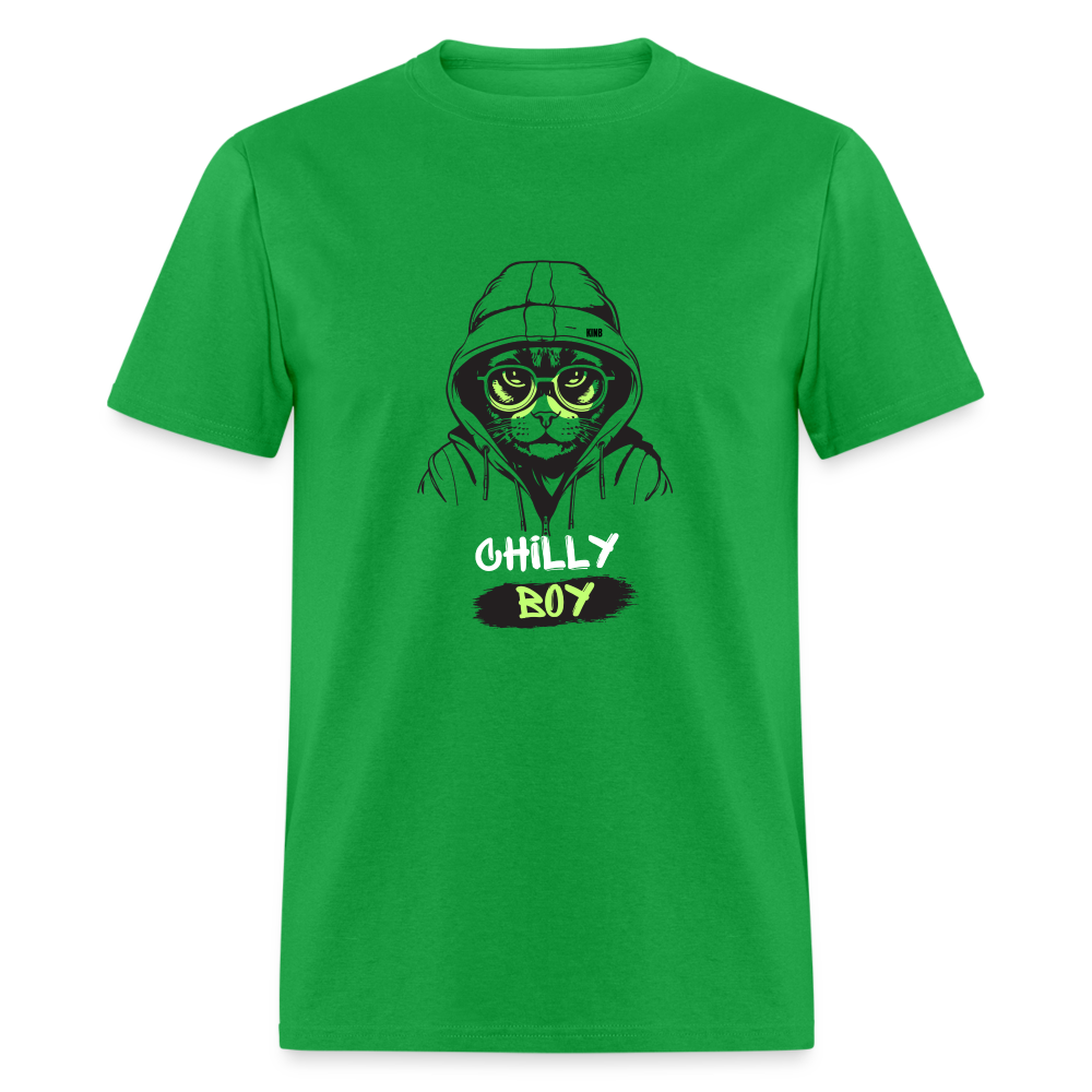 Chilly Boy Men Classic T-Shirt - bright green