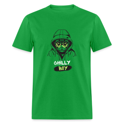 Chilly Boy Men Classic T-Shirt - bright green