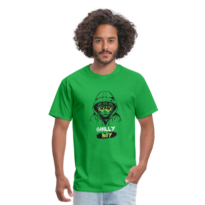 Chilly Boy Men Classic T-Shirt - bright green