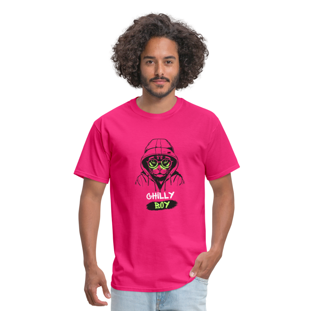 Chilly Boy Men Classic T-Shirt - fuchsia