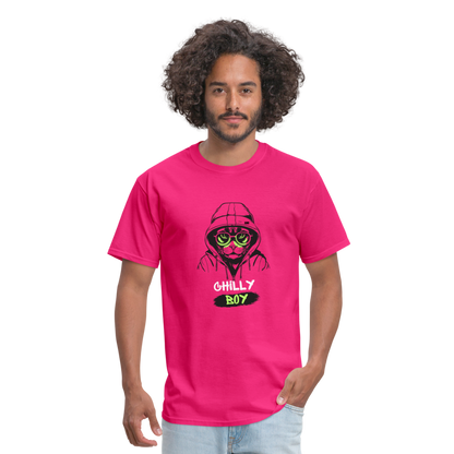 Chilly Boy Men Classic T-Shirt - fuchsia