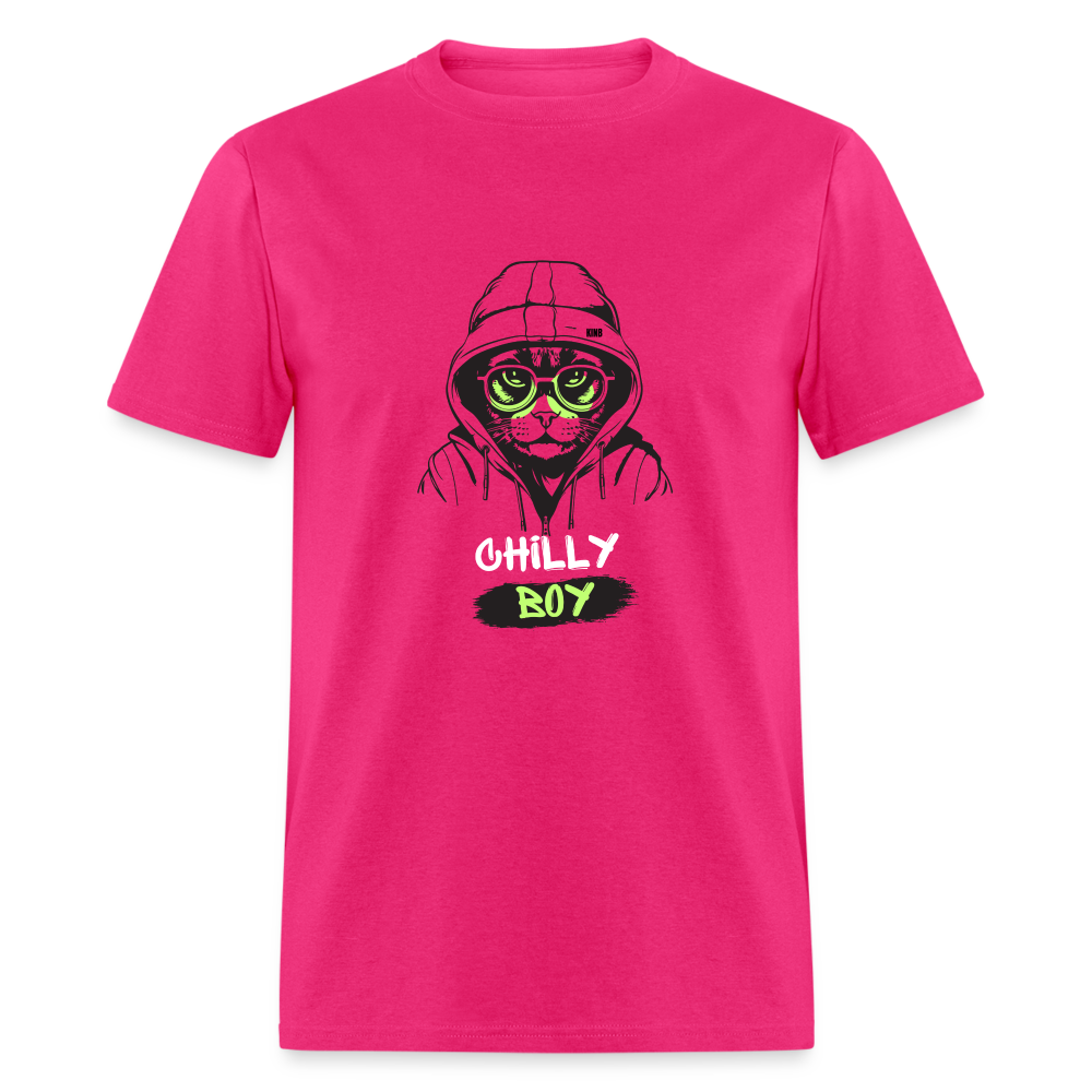 Chilly Boy Men Classic T-Shirt - fuchsia