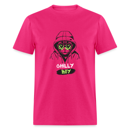 Chilly Boy Men Classic T-Shirt - fuchsia