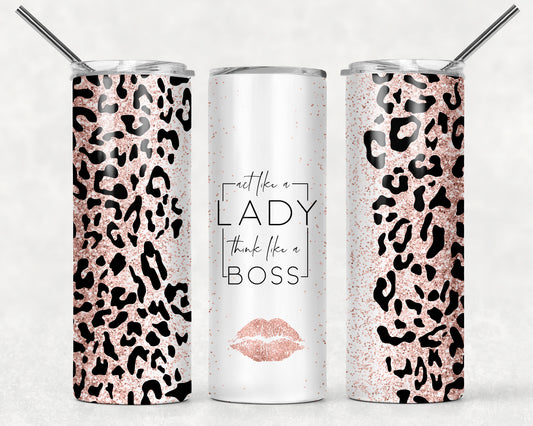 Boss Lady Tumbler