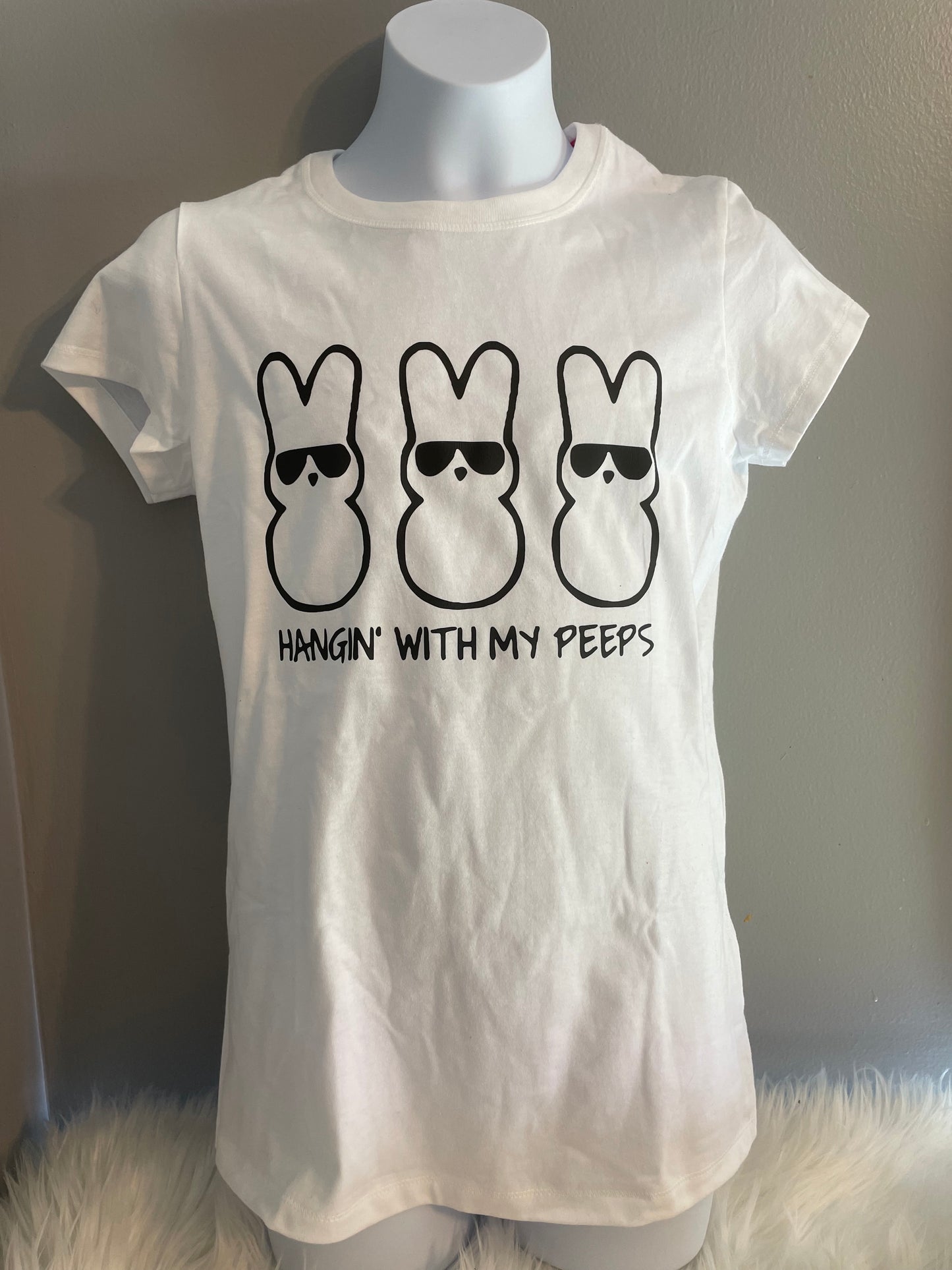 Peeps Easter Coloring Shirt