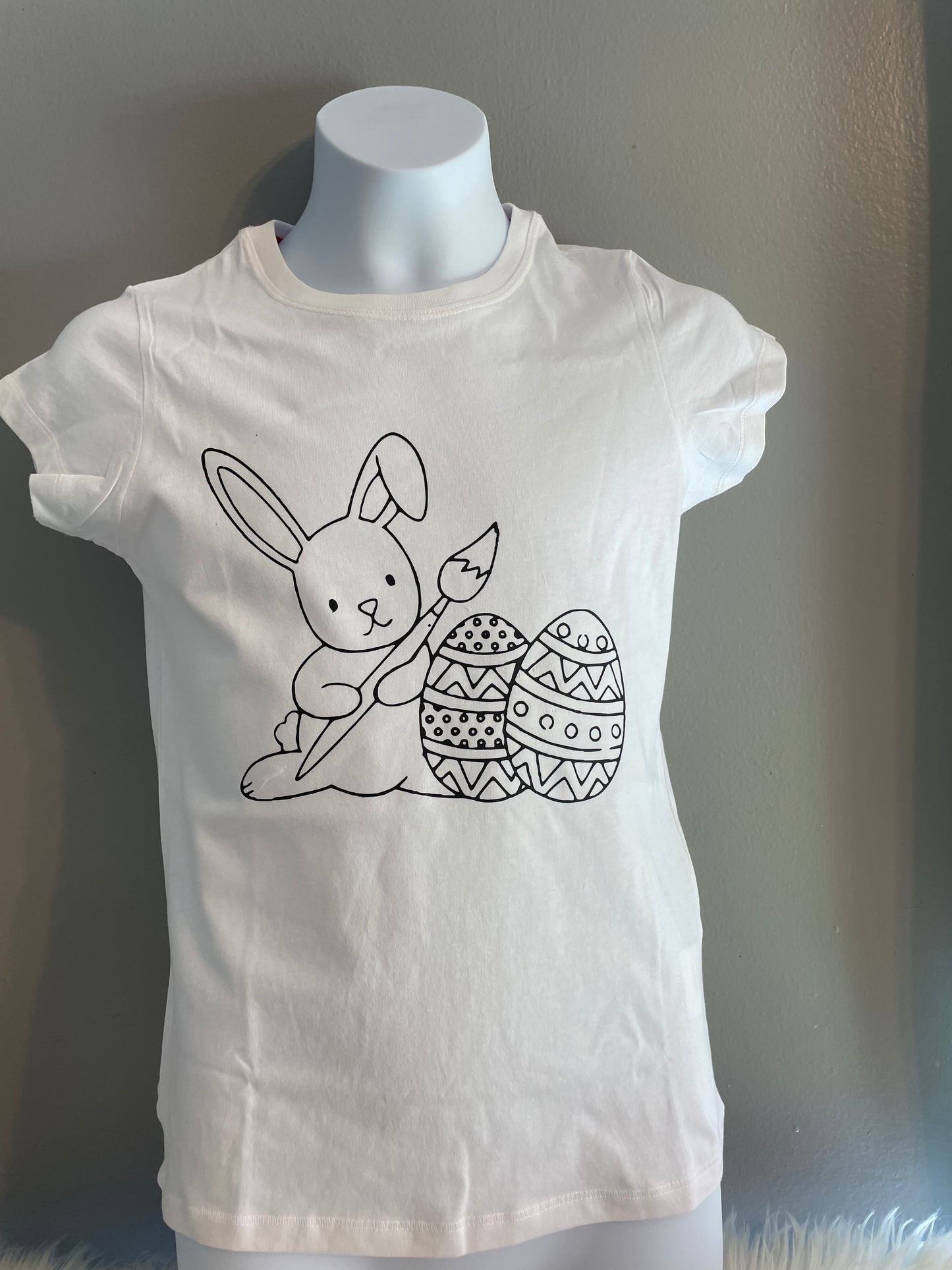 Easter Coloring kid t-Shirt