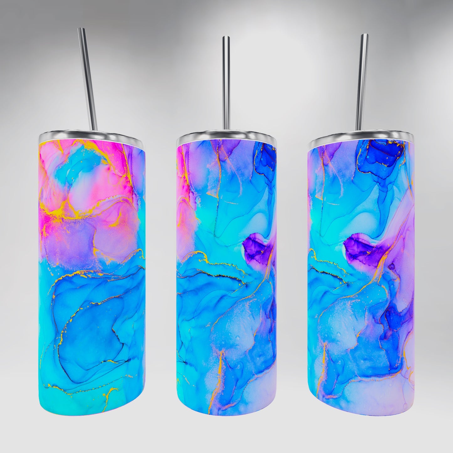 Watercolor Tumbler Collection