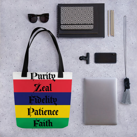 FAITH Tote bag