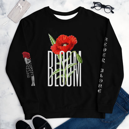 BREAK THE SILENCE AND BLOOM Unisex Sweatshirt