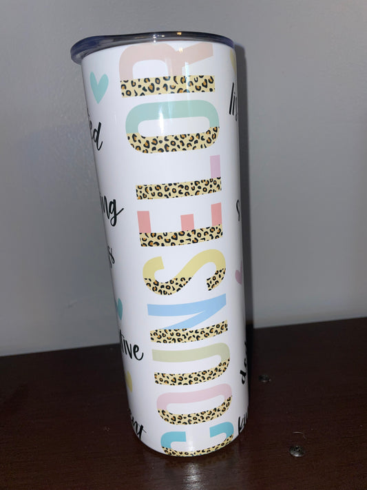 Counselor Tumbler