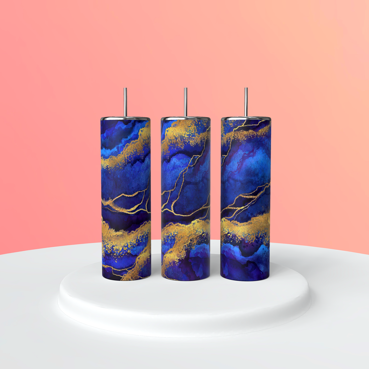 Watercolor Tumbler Collection