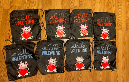 Custom Drawstring Bag