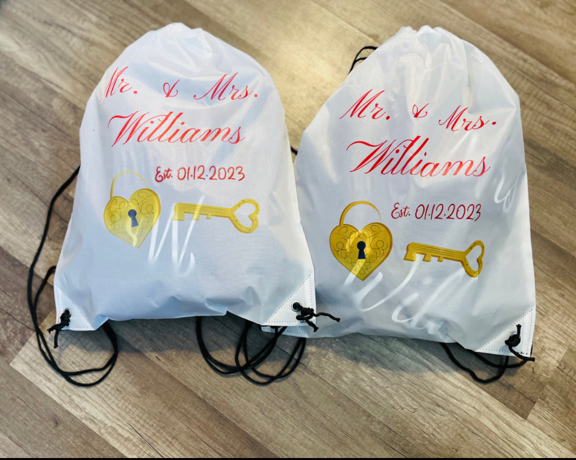 Custom Drawstring Bag