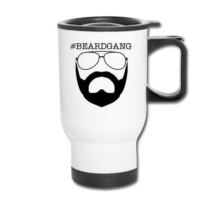 Travel Mug - white
