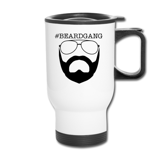 Travel Mug - white