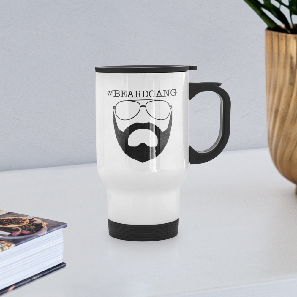Travel Mug - white