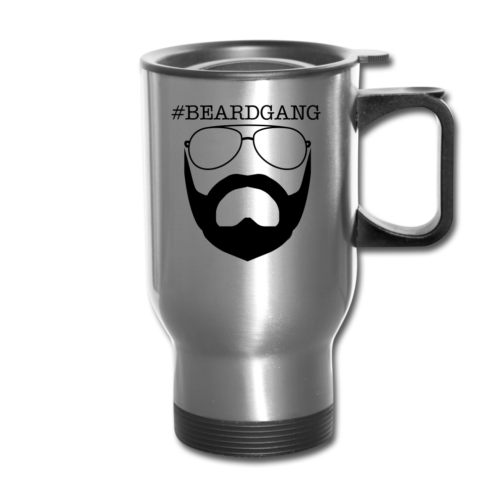 Travel Mug - silver