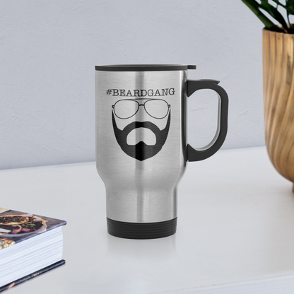Travel Mug - silver