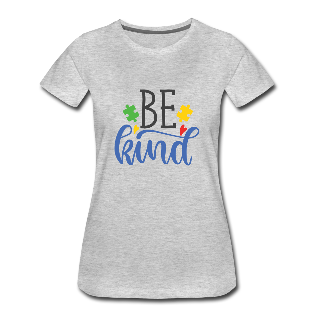 Be Kind - heather gray