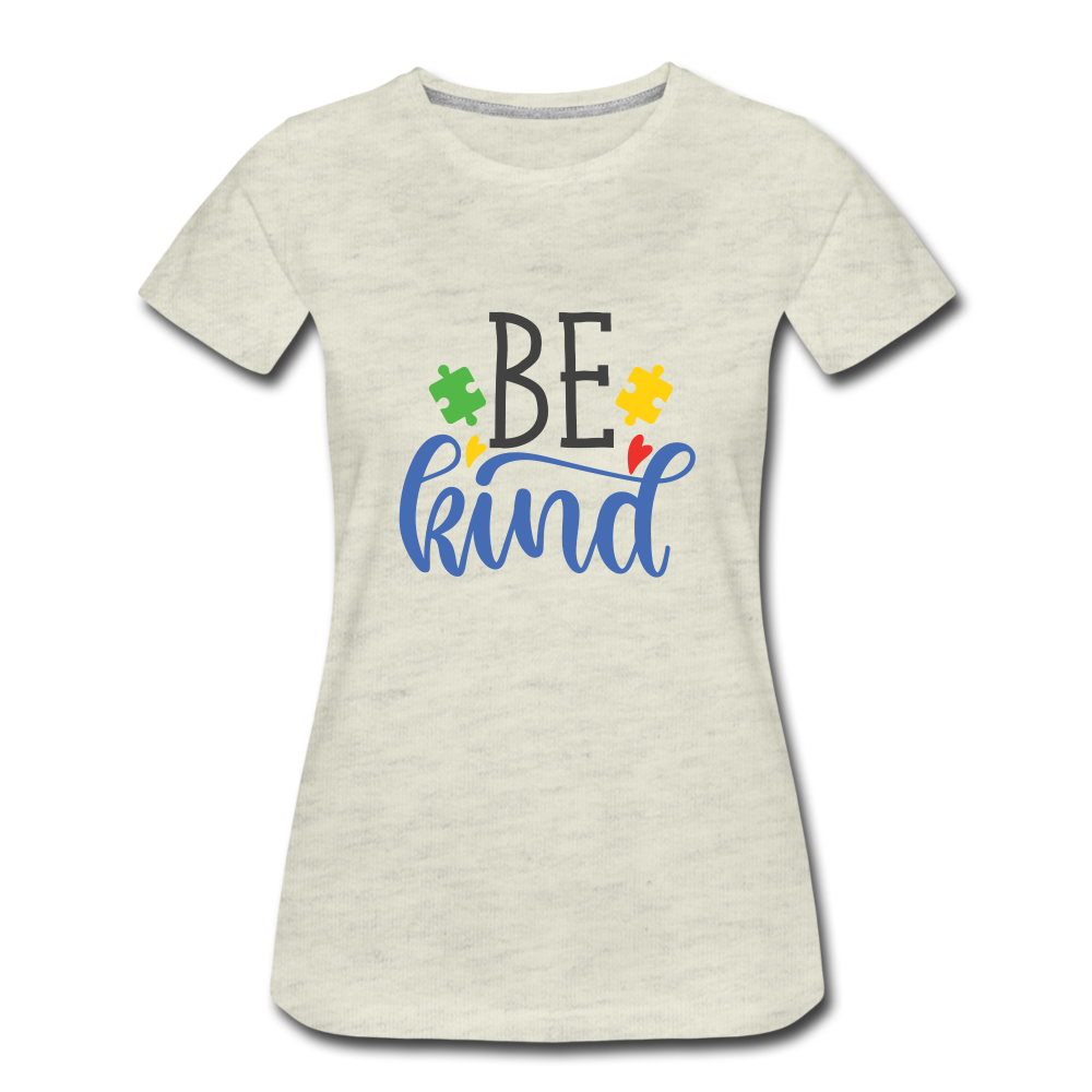 Be Kind - heather oatmeal