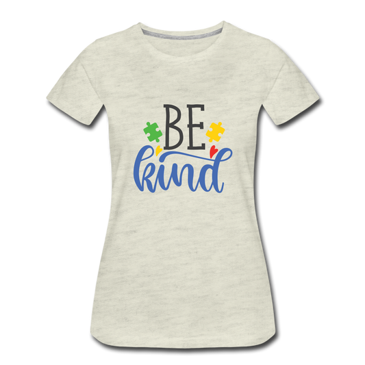 Be Kind - heather oatmeal