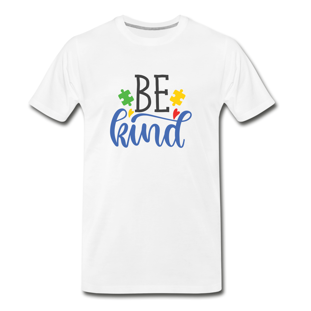 Be Kind - white