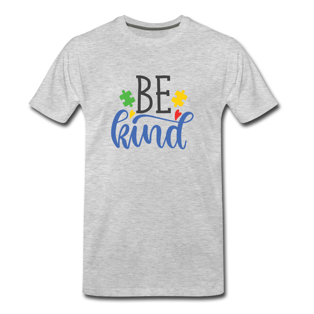 Be Kind - heather gray