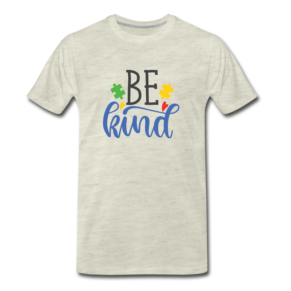 Be Kind - heather oatmeal