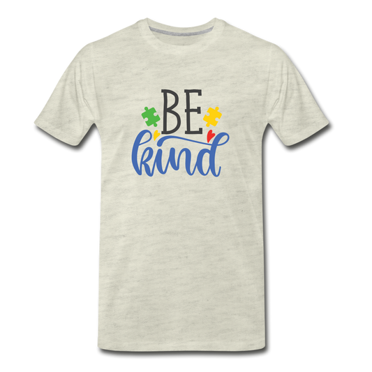 Be Kind - heather oatmeal