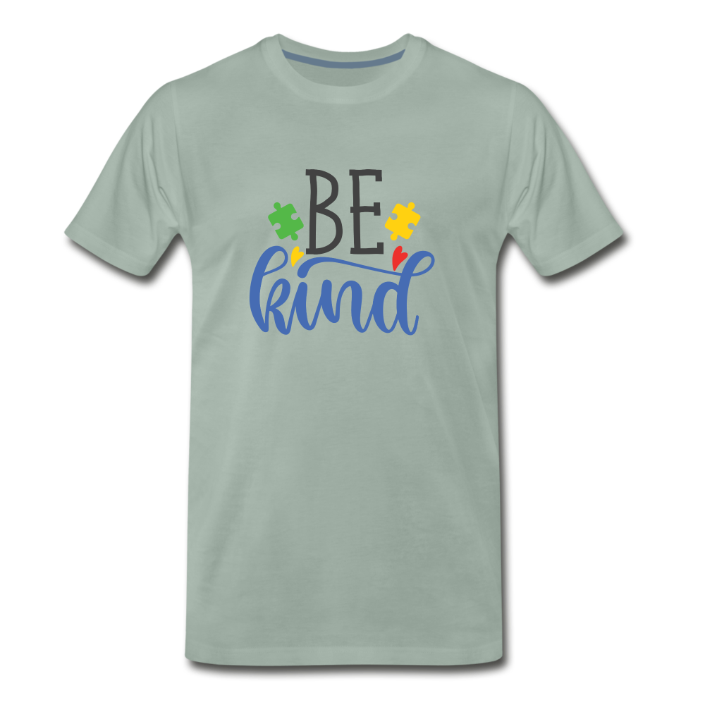 Be Kind - steel green