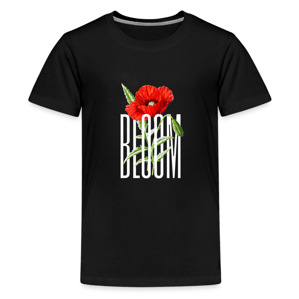 BLOOM Kids' Premium T-Shirt - black