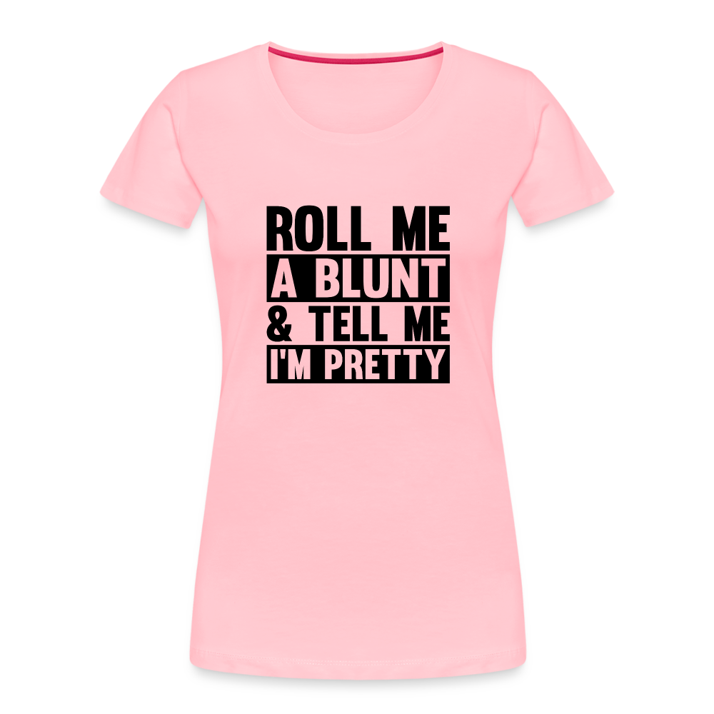 I'm Pretty Women’s Premium Organic T-Shirt - pink